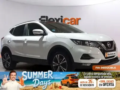 Usado Nissan Qashqai Acenta 140 CV (102 kW) 2021 Blanco SUV