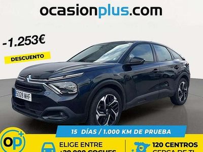 Negro Usado 2023 Citroën C4 Feel SUV | 12.537 € (Precio justo)