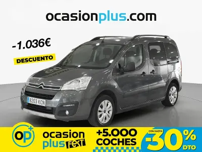 Begagnad Citroën Berlingo