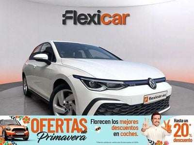 Usado VW Golf VIII GTE 245 CV (180 kW) 2021 Blanco