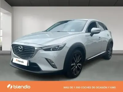 Usado Mazda CX-3 Luxury 120 CV (88 kW) 2018 Blanco SUV