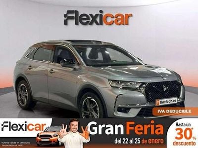 Gris Usado 2021 DS Automobiles DS7 Crossback Bastille SUV | 14.990 € (Super precio)