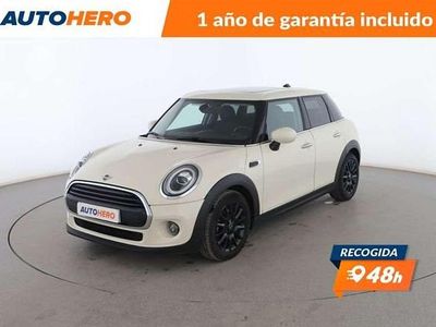 Usado Mini ONE 102 CV (75 kW) 2019 Blanco Utilitario