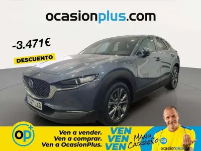 Usado Mazda CX-30 186 CV (136 kW) 2022 Gris SUV