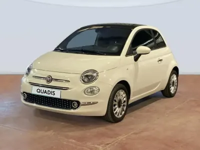 Usado Fiat 500 Dolcevita 70 CV (51 kW) 2023 Blanco Utilitario