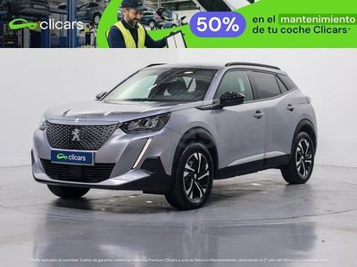 Usado Peugeot 2008 Allure 136 CV (100 kW) 2023 Gris / plata SUV