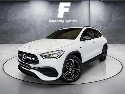 Usado Mercedes GLA250 218 CV (160 kW) 2021 Blanco SUV