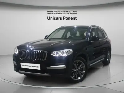 Usado BMW X3 Performance 190 CV (139 kW) 2019 Negro SUV