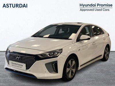 Blanco Usado 2020 Hyundai Ioniq Style Utilitario | 18.900 € (Precio justo)
