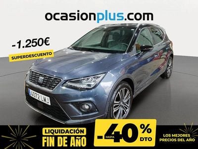 Gris Usado 2021 Seat Arona XCELLENCE SUV | 13.450 € (Buen precio)