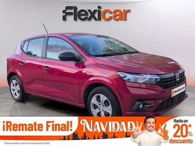Rojo Usado 2022 Dacia Sandero Comfort Berlina | 11.790 € (Precio justo)