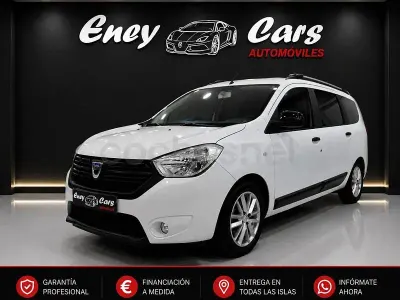 Usado Dacia Lodgy Comfort 115 CV (84 kW) 2021 Blanco Monovolumen