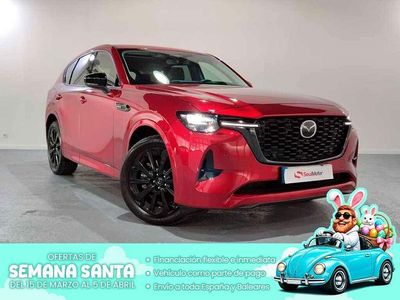 Nuevo Mazda CX-60 Homura-Line 327 CV (240 kW) 2025 Rojo SUV