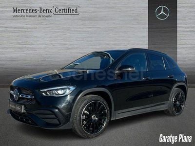 Usado Mercedes GLA250 218 CV (160 kW) 2022 Negro SUV