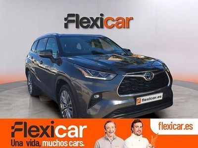 Usado Toyota Highlander Advance 246 CV (180 kW) 2022 Gris SUV