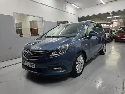 Usado Opel Zafira Excellence 134 CV (98 kW) 2016 Azul Monovolumen