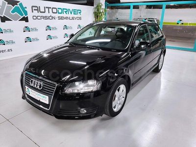 Usado Audi A3 Ambition 105 CV (77 kW) 2010 Negro Berlina