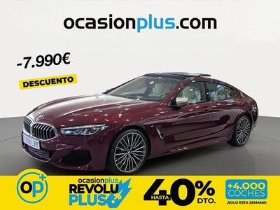 Usado BMW M850 530 CV (389 kW) 2022 Rojo Coupe