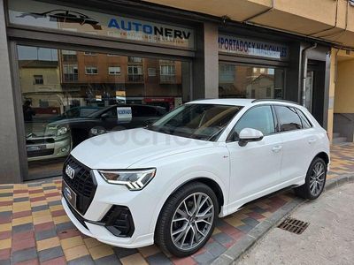 Usado Audi Q3 S-Line 150 CV (110 kW) 2020 Blanco SUV