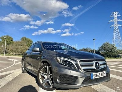 Gris / plata Usado 2014 Mercedes GLA220 AMG line SUV | 17.000 € (Precio justo)