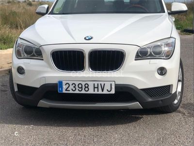 Usado BMW X1 143 CV (105 kW) 2014 Blanco SUV