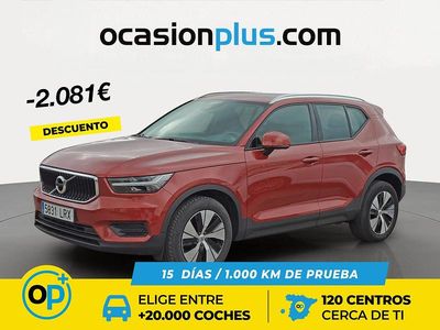 Usado Volvo XC40 Momentum 163 CV (119 kW) 2021 Rojo SUV