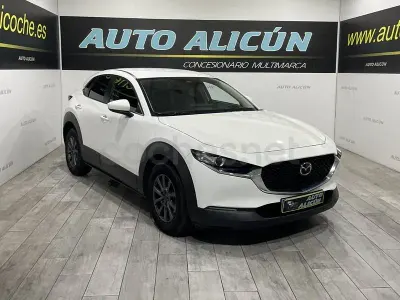 Usado Mazda CX-30 Prime-Line 122 CV (89 kW) 2024 Blanco SUV