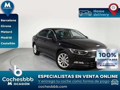 Usado VW Passat Advance 150 CV (110 kW) 2018 Gris Berlina