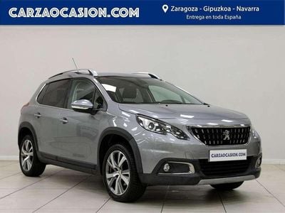 Usado Peugeot 2008 Allure 120 CV (88 kW) 2016 Gris SUV