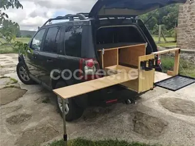 Käytetty Land Rover Freelander 2 S 160 HP (117 kW) 2008 Vihreä Katumaasturi