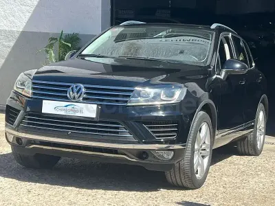 Usado VW Touareg 262 CV (192 kW) 2015 Negro SUV