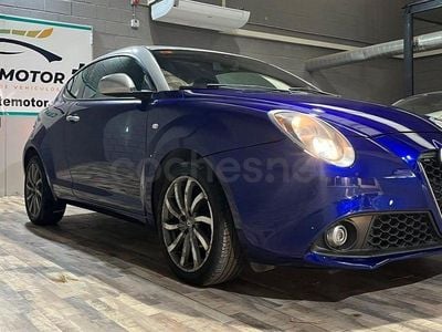 Usado Alfa Romeo MiTo Super 78 CV (57 kW) 2017 Azul Utilitario