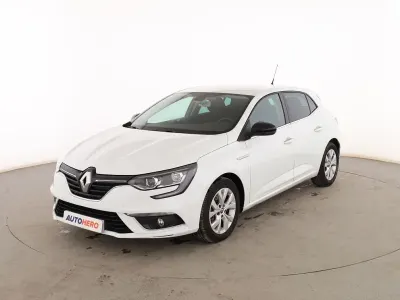 Usado Renault Mégane LIMITED 90 CV (66 kW) 2018 Blanco Berlina