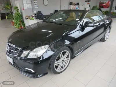 Usado Mercedes E200