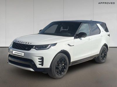 Blanco Usado 2024 Land Rover Discovery 5 R-Dynamic SUV | 74.900 €
