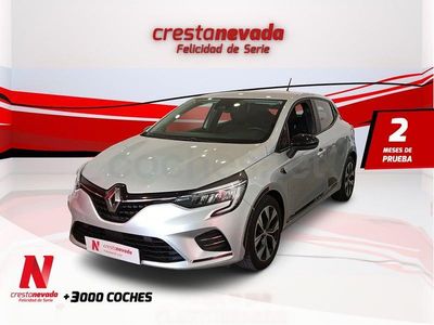 Usado Renault Clio V LIMITED 90 CV (66 kW) 2021 Gris / plata Berlina