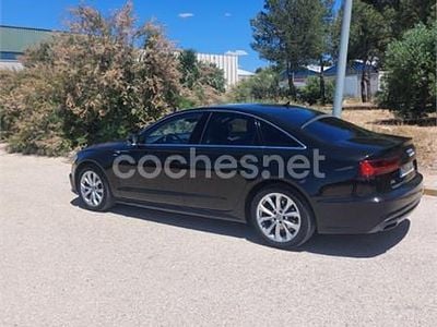 Usado Audi A6 190 CV (139 kW) 2016 Negro Berlina