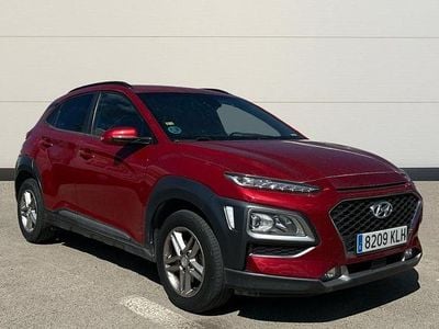 Usado Hyundai Kona 120 CV (88 kW) 2018 Rojo SUV
