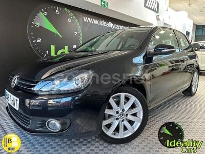 Negro Usado 2013 VW Golf VII Sportline Berlina | 9990 € (Buen precio)