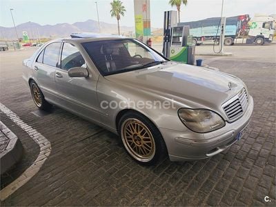 Mercedes S500