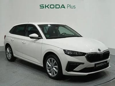Usado Skoda Scala Selection 115 HP (84 kW) 2025 Branco Citadino