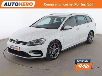 Blanco Usado 2017 VW Golf VII Sport Familiar | 17.399 € (Precio justo)
