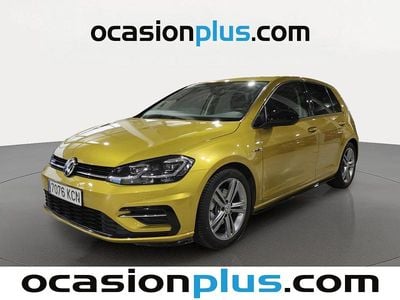 Amarillo Usado 2017 VW Golf VII Sportline Utilitario | 15.695 € (Precio justo)