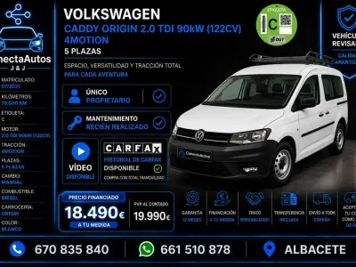 Usado VW Caddy