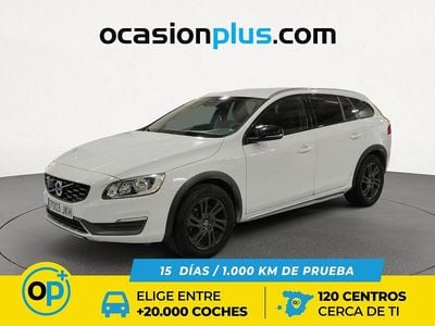 Blanco Usado 2015 Volvo V60 CC Kinetic Familiar | 14.980 € (Precio justo)