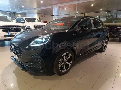 Usado Ford Puma ST-Line 125 CV (91 kW) 2025 Negro SUV