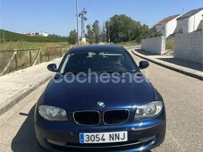 Usado BMW 116 Comfort Edition 115 CV (84 kW) 2011 Azul Utilitario