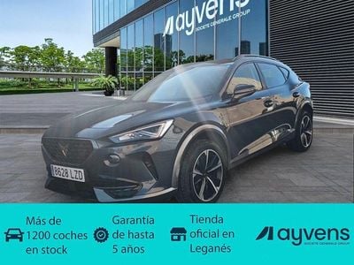 Gris Usado 2022 Cupra Formentor SUV | 24.900 € (Precio justo)