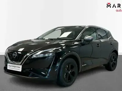 Begagnad Nissan Qashqai Black Edition 190 HK (139 kW) 2023 Grå SUV