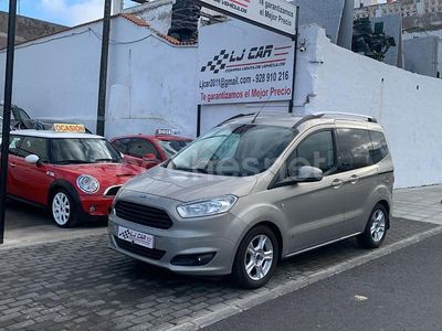 Marrón Usado 2016 Ford Tourneo Courier Ambiente Monovolumen | 8500 € (Un poco caro)